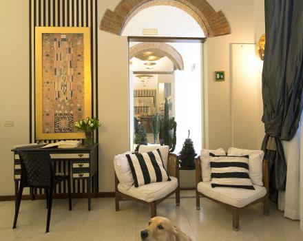 Cerchi un Pet Hotel in centro a Firenze? Scegli Hotel De La Pace! Da noi gli animali sono i benvenuti!